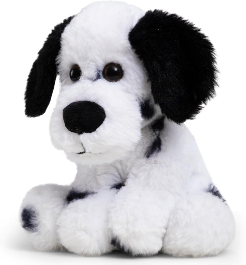 Mini Dalmatian Stuffed Animal - Small Dalmatian Puppy Dog Plush Toy Gift for Kids, 7 inches