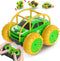 MaxTronic Amphibious Remote Control Car,Rechargeable RC Cars Toy 360 Flips Rotation Stunt