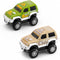 JITTERYGIT Replacement Cars for Tracks, Extra Race Car Accessories for Dinosaur Race Track, 2 Jeeps Pack