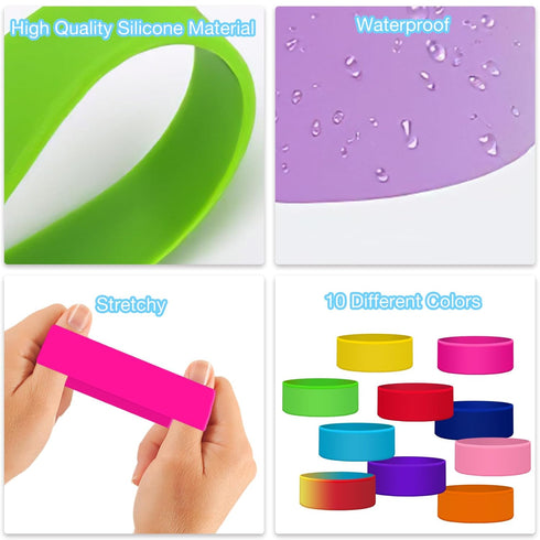Yibanda 1PCS Personalized Baby Bottle Labels for Daycare Custom Water Bottle Name Bands Customized Engraved Reusable