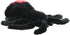 12 inches, Wild Republic Redback Spider, Cuddlekins, Stuffed Animal, Gift for Kids, Plush Toy, Fill is Spun Recycled