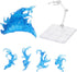iplusmile Action Figures Metal Model Stand Set - Figurine Display Rack for DIY Assembly