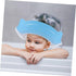 Cartoon Silicone Bath Hat for Kids - Ear Protection Shampoo Cap