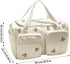 Generic Commuting Large Diaper Bag, Cartoon Bear Diaper Bag with Compartment Portable Nappy Pouch, for Travel Camping