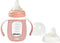 Baba BEABA 2-in-1 Glass Baby Bottle to Glass Transition Sippy Cup, Spill Proof