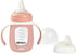 Baba BEABA 2-in-1 Glass Baby Bottle to Glass Transition Sippy Cup, Spill Proof