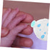 Trimmer MERRYHAPY Electric Nail Polisher Safe Fingernail Grinder Grinding Heads Quick Manicure Tool for Newborns