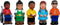 Get Ready Kids Friends with Disabilities Play Figures