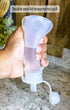 ELLEMMNOP 4oz/120ml (3 Pack, Reusable Silicone Breastmilk Storage Bags, Leak-Proof, Self-Standing, BPA-Free