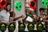 36PCS Happy Juneteenth Day Party Decorations, Latex Balloons - Freedom Day Patriotic Party Supplies Favors