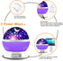 MOKOQI Star Projector Night Lights for Kids, Purple Projection Lamp for 1-14 Year Olds, Glow in The Dark Stars