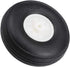uxcell 2pcs Tire and Wheel Sets for RC Car Airplane, 2" PU Sponge Tire with Plastic Hub.
