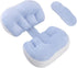 NOENNULL 100% U Shaped Pregnancy Pillow for Side Sleepers - Full Body Maternity Pillow with Back Support - Cotton Soft