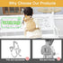 2 in 1 Monkey Toddler Safety Harness Backpack with Walking Leash Strap (Giraffe)