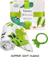 47''x40'' Baby Monthly Milestone Blanket Boy - Dinosaur Neutral Newborn Month Blanket for Boy & Girl Personalized