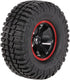 Goolsky 4Pcs AUSTAR AX-3020C 1.9 Inch Tires with Wheel Rim for 1/10 D90 SCX10 CC01 RC Rock Crawler