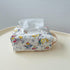 FeiYeup Baby Wipes Dispenser Quilted Wipe Holder Wipes Case Printed Pattern Wipes Box Keep Wipes Wet Wipe Container