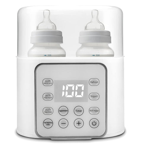 Winged Whale Baby Bottle Warmer 9-in-1 Multifuntion Breast Milk Warmer, Fast Baby Food Heater
