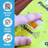 Regal Games Kingo Foods Edition Bingo Game for Kids - Fun Educational Learning for Preschool & Kindergarten - Phonics