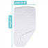 American Baby Company 3 Count Ultra Soft Microfiber Quilted Waterproof Changing Table Pad Liners, 11.5" x 23"