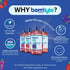 BERRILYTE 1 6 Count Berri Lyte Electrolytes Hydration Beverages with Coconut Water, Organic & Plant Based Electrolyte
