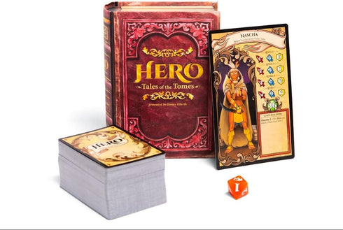 1st 2-5 14+, 20-45 Hero: Tales of the Tomes Edition - Fantasy Strategy Card Game by Tomekeeper Entertainment, Shared