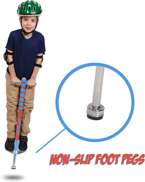 New Bounce Pogo Stick for Kids, Sport Edition, 40 to 80 Lbs, Quality Easy Grip for Hours of Fun