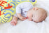 60x50inch D-Story Personalized Baby Blankets with Names, Custom Baby Girls Blanket Initial Swaddle Blanket