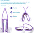 MAXJULI Baby Infant Sunglasses, Safe and Soft with Adjustable Strap, BPA Free, for 0-24 Months