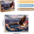 Jigsaw Puzzles for Adults 500 Pieces Eagle Puzzles for Kids Teens Elderly Home Decor Family Fun