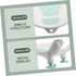 Soft Silicone Bath Sling for Newborns - Non-Slip Bath Seat