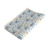 Cute Elephant Changing Pad Covers, Soft Breathable Stretchy Snug Fitted Diaper Change Table Pad Mats Covers 32''x16''