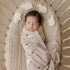 100% Cozy Baby Swaddle Blanket - Luxury Cotton Knit Soft Lightweight Unisex Receiving Stroller Quilt Blanket for Shower
