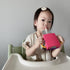 Ynotus 2-Pack Baby Juice Box Holder Juice Bag Holder for Toddlers No Squeeze Adjustable Folding Food Pouch and Milk Box