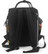HJTRW Backpack Mummy Backpack Dog Dachshund Diaper Bag for Women Waterproof Large Nappy Bag Nursing Bag