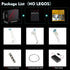 LED Light Kit for Lego 43244 Elsa's Ice Palace Creative Lighting Set Accessories - No Models Included