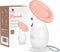 HORIGEN Manual Breast Pump for Breastmilk, 4 Ounce BPA-Free & Food Grade,