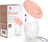 HORIGEN Manual Breast Pump for Breastmilk, 4 Ounce BPA-Free & Food Grade,