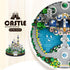 3600PCS Castle Building Blocks Set - Creative Ideals Dream Palace, Best Micro Mini Bricks Gift for 14+
