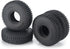 Wheel Tires Crawler Tires for TRX4M/SCX24 Upgrade Parts, 65 * 20mm