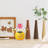 Sunflower Solar Dancing Flower Insect for Car Decoration, Cute Solar Power Flip Flap Swing Dancing Flower, 1 Pc