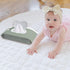 cephira Baby wipes dispenserportable baby wipes holder for outdoor, Refillable baby wipes container, on the go wet wipe
