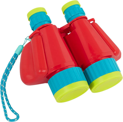 B. toys Kids' Binoculars with Strap, Outdoor Toys for Camping, Hiking, Bird Watching for Children 3 Years +