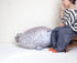 23.7 inch Large Seal Plush Pillow: Soft Stuffed Animal Toy ,Chubby Blob Seal Plushie for Boys Girls, Cute Room Decor
