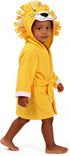 Unisex Baby Boy Hooded Bathrobe Towel - Ultra Absorbent Terry Cloth for Infants