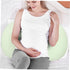 Pregnancy Waist Support Pillow U-Shaped Maternity Cushion for Comfortable Lumbar Support for Pregnant Women
