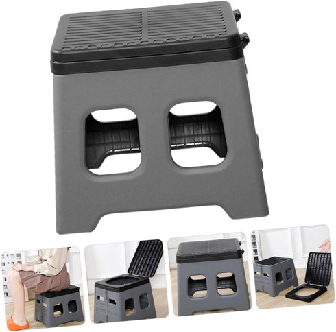 Foldable Portable Camping Toilet for Travel
