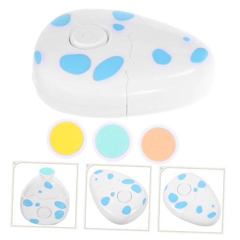 Trimmer Electric Nail Safe Cartoon Nail File for Ergonomic Grip Grinding for Toddlers