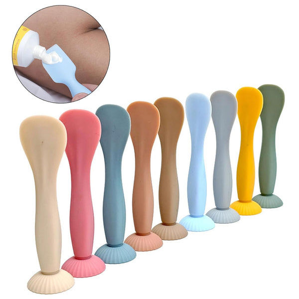 Osdhezcn Silicone Diaper Cream Applicator Diaper Rash Cream Applicator Baby Bottom Cream Spatula Diaper Cream
