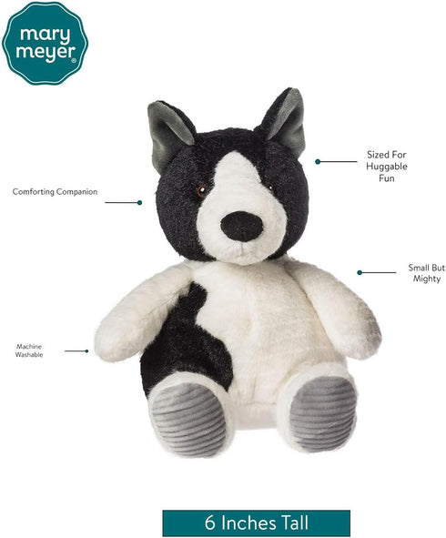 6-Inches, Mary Meyer Stuffed Animal Plush Soft Toy, Tucson Hound Dog